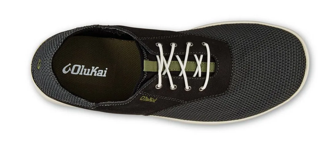 Olukai Men's Nohea Moku Shoe Black