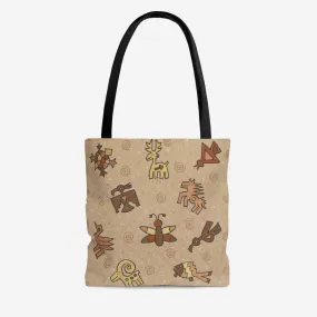 Pueblo Constellations Tote Bag