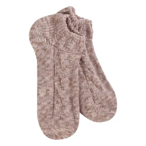 Ragg Cable Low Cut Socks - Nirvana