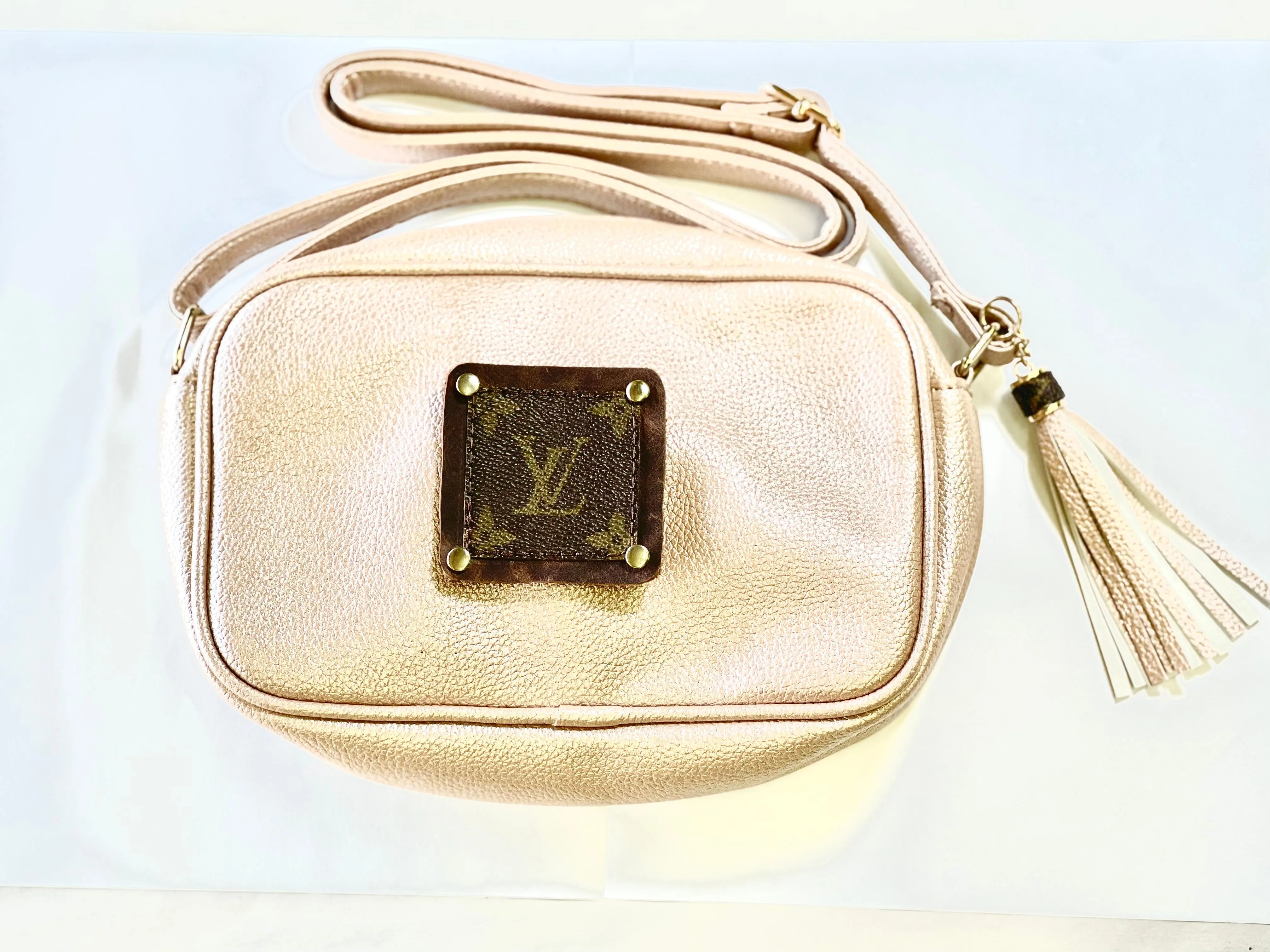 Rebecca in rose gold