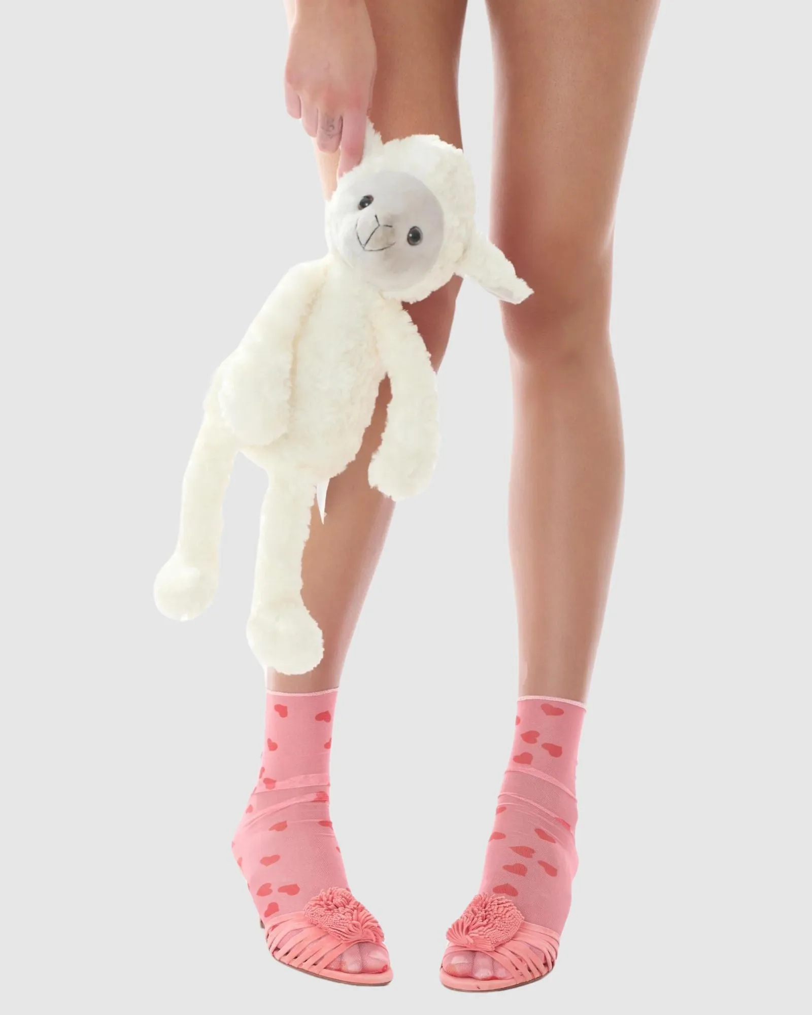 Retro Heart Socks
