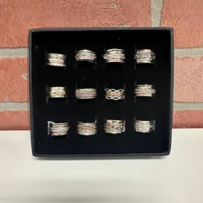Rings- Assorted Ring Spinner