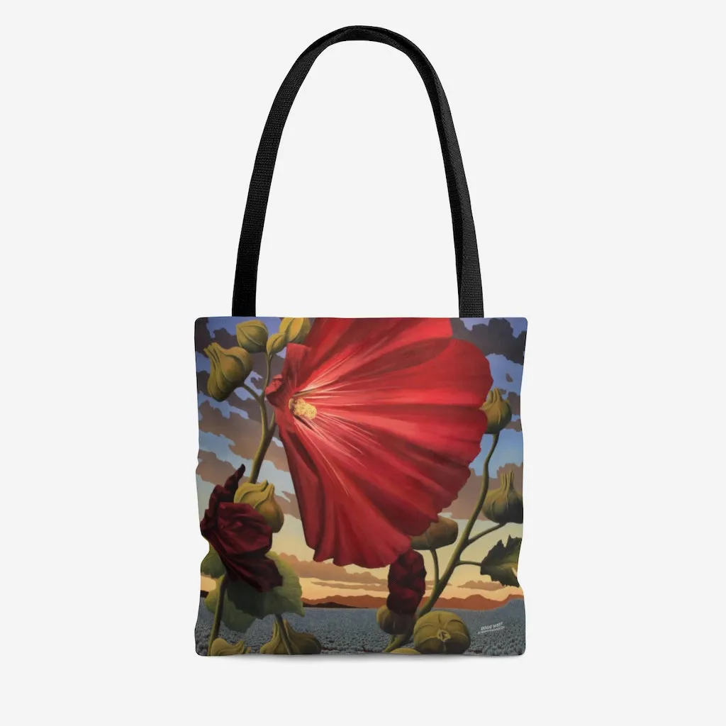Sage Ocean Bloom Tote Bag