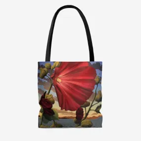 Sage Ocean Bloom Tote Bag