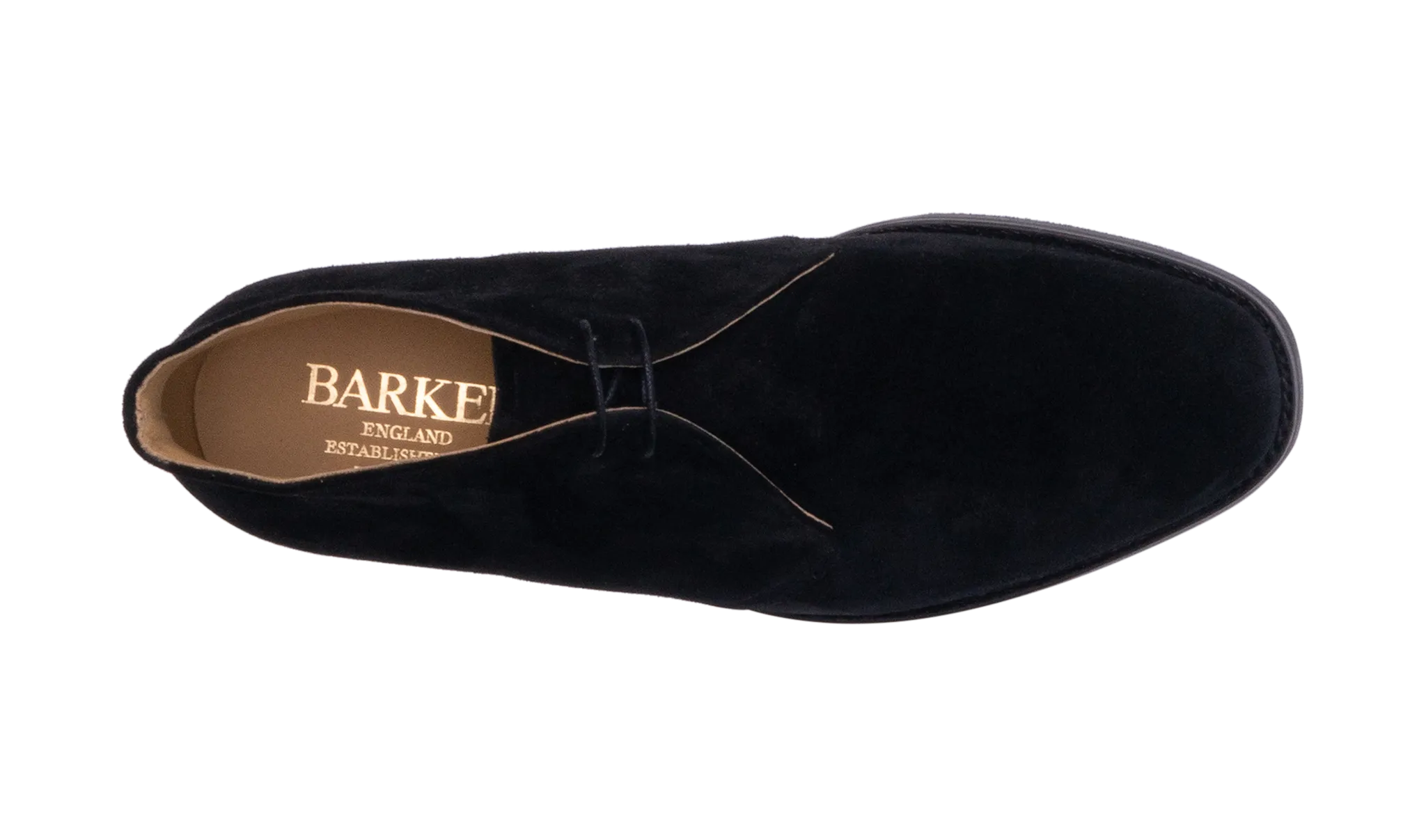 Sandwell - Black Suede