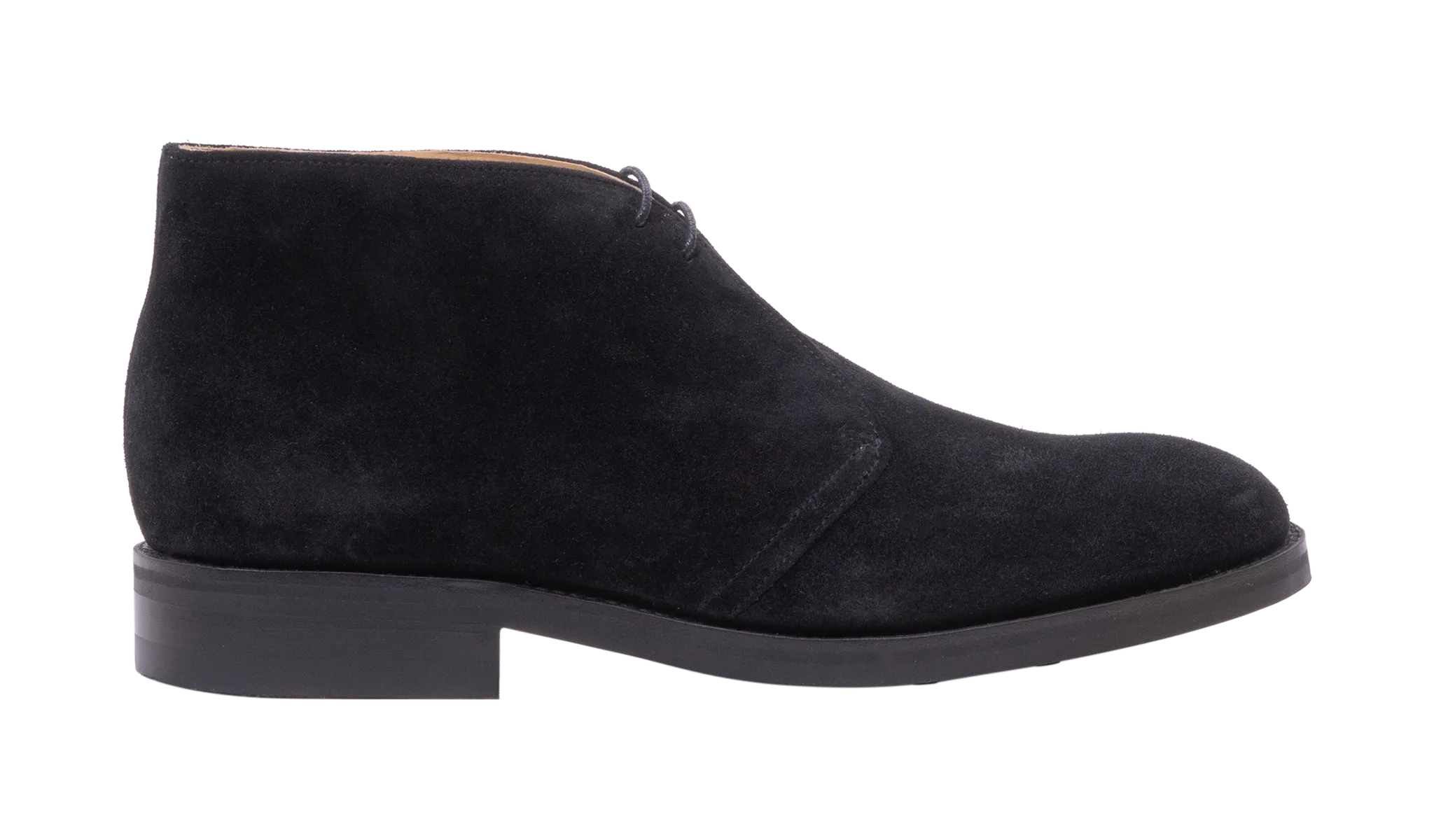 Sandwell - Black Suede