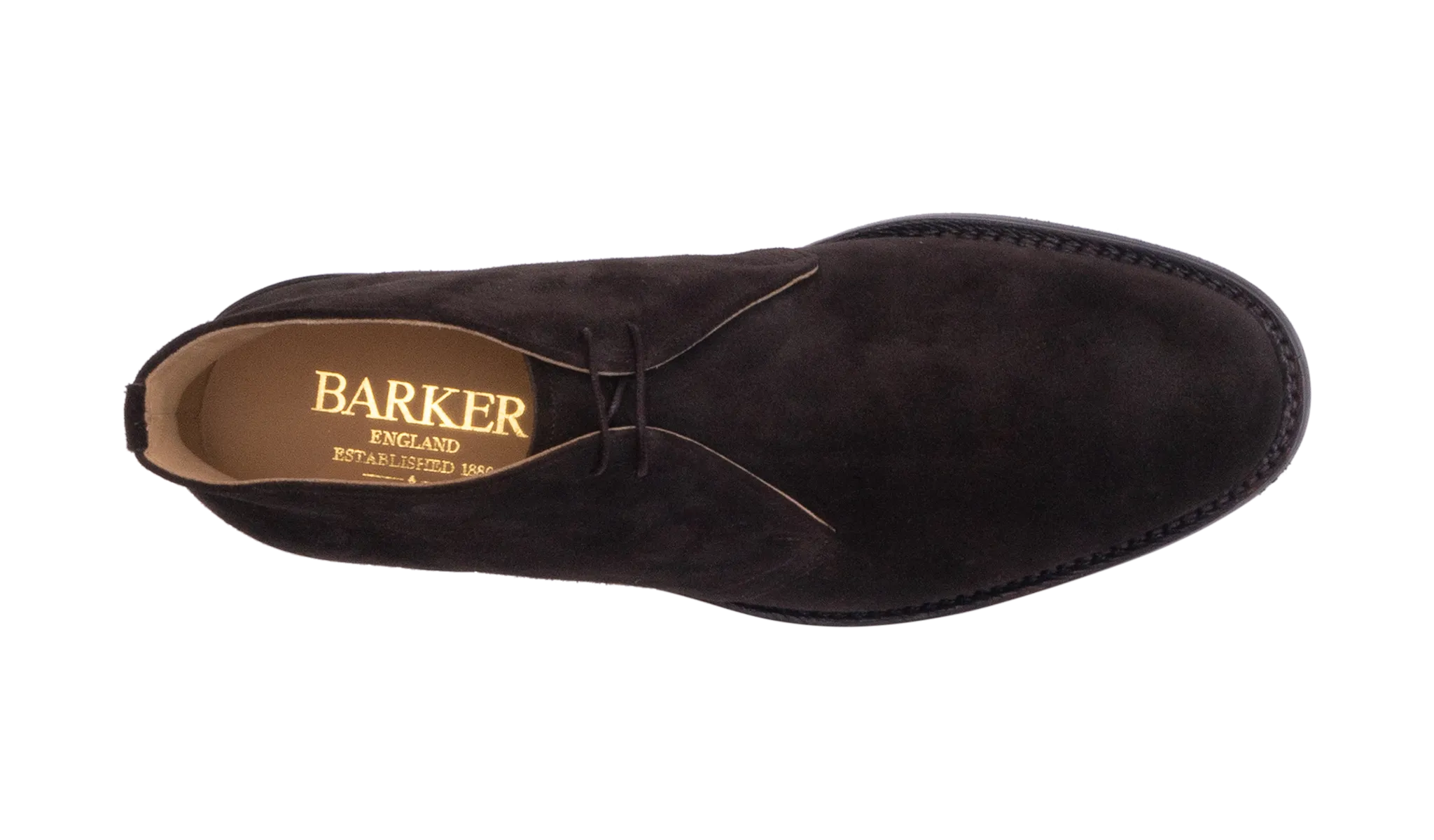 Sandwell - Dark Brown Suede