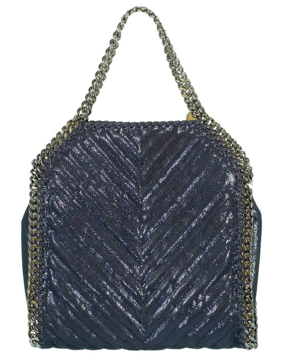 Shiny Dott Mini Tote Falabella