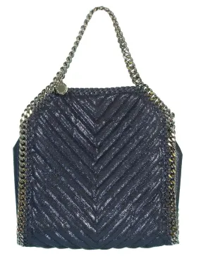 Shiny Dott Mini Tote Falabella
