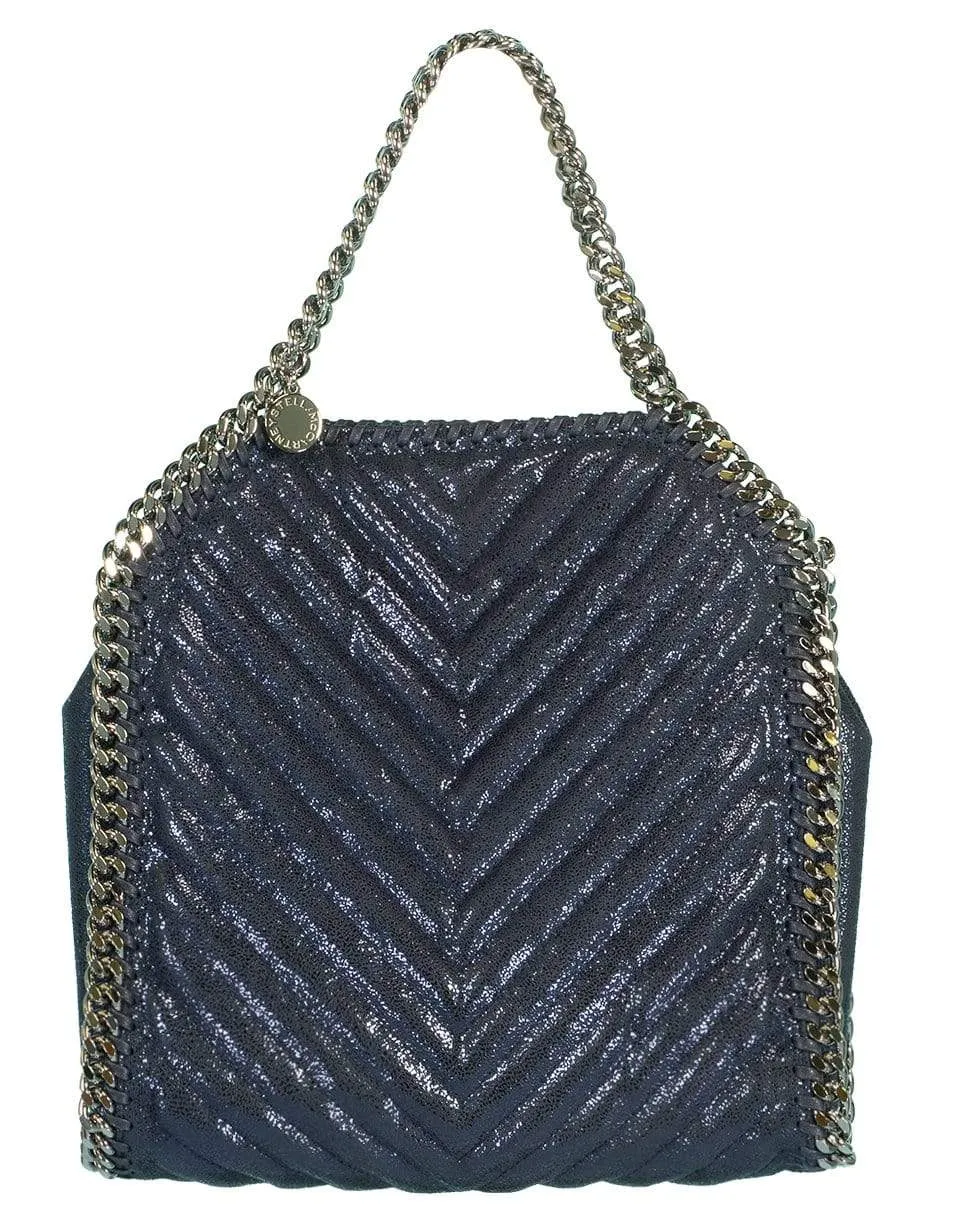 Shiny Dott Mini Tote Falabella