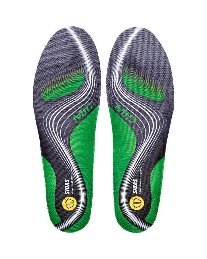 Sidas 3Feet Activ Mid Footbeds