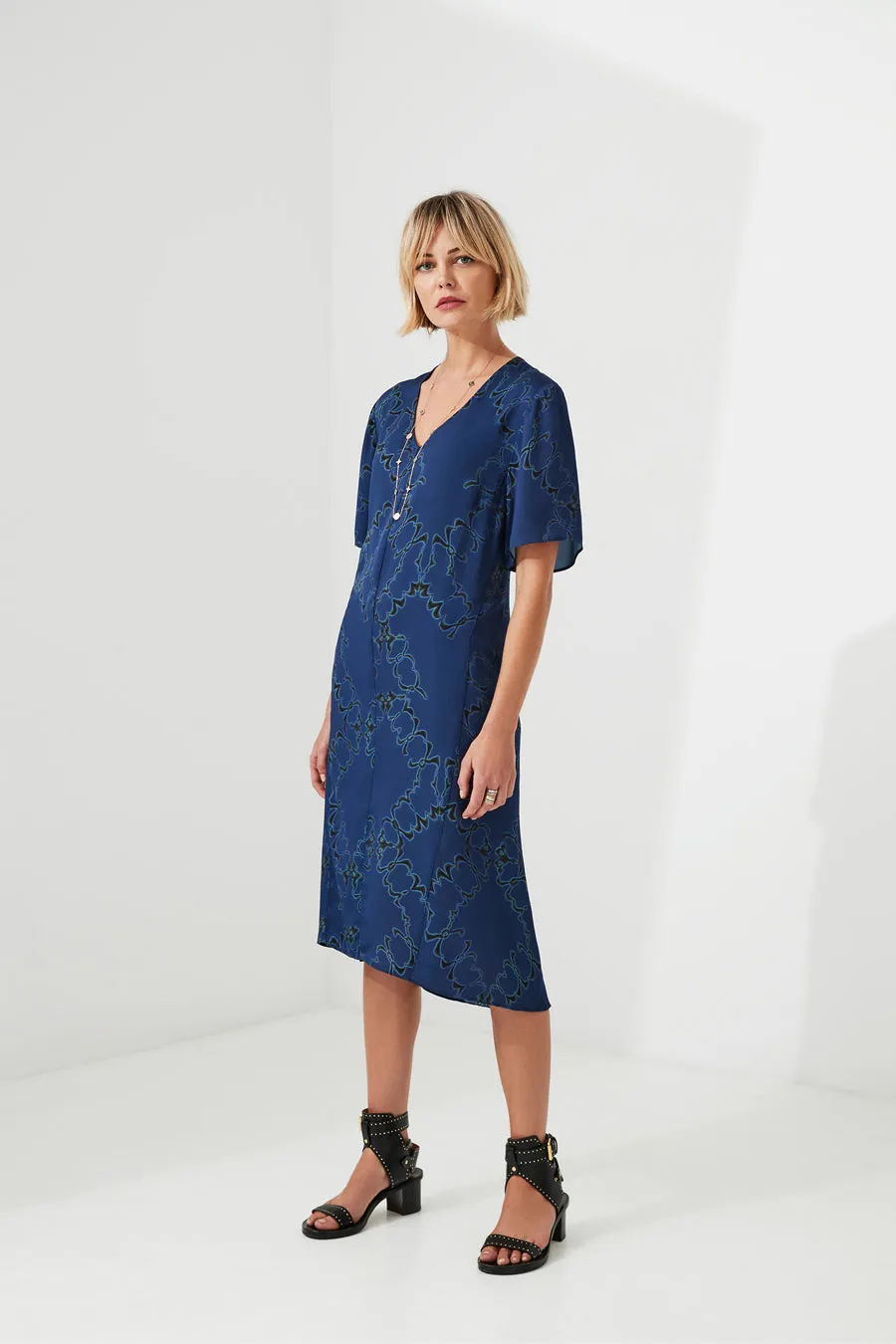 Siegel Dress - Midnight