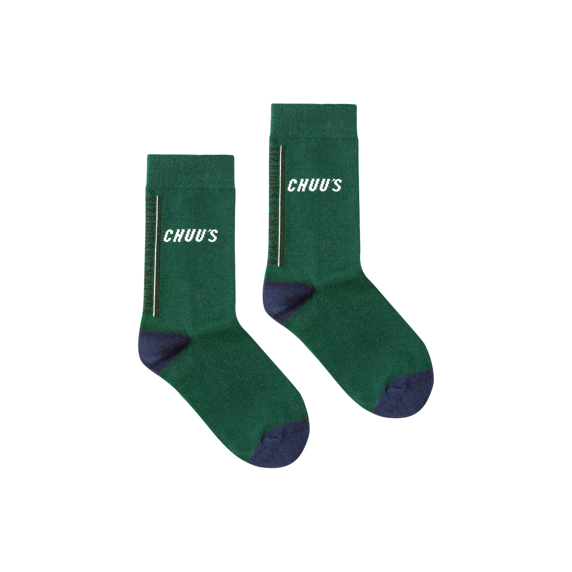 Size Doesnt Matter Color Matching High Socks