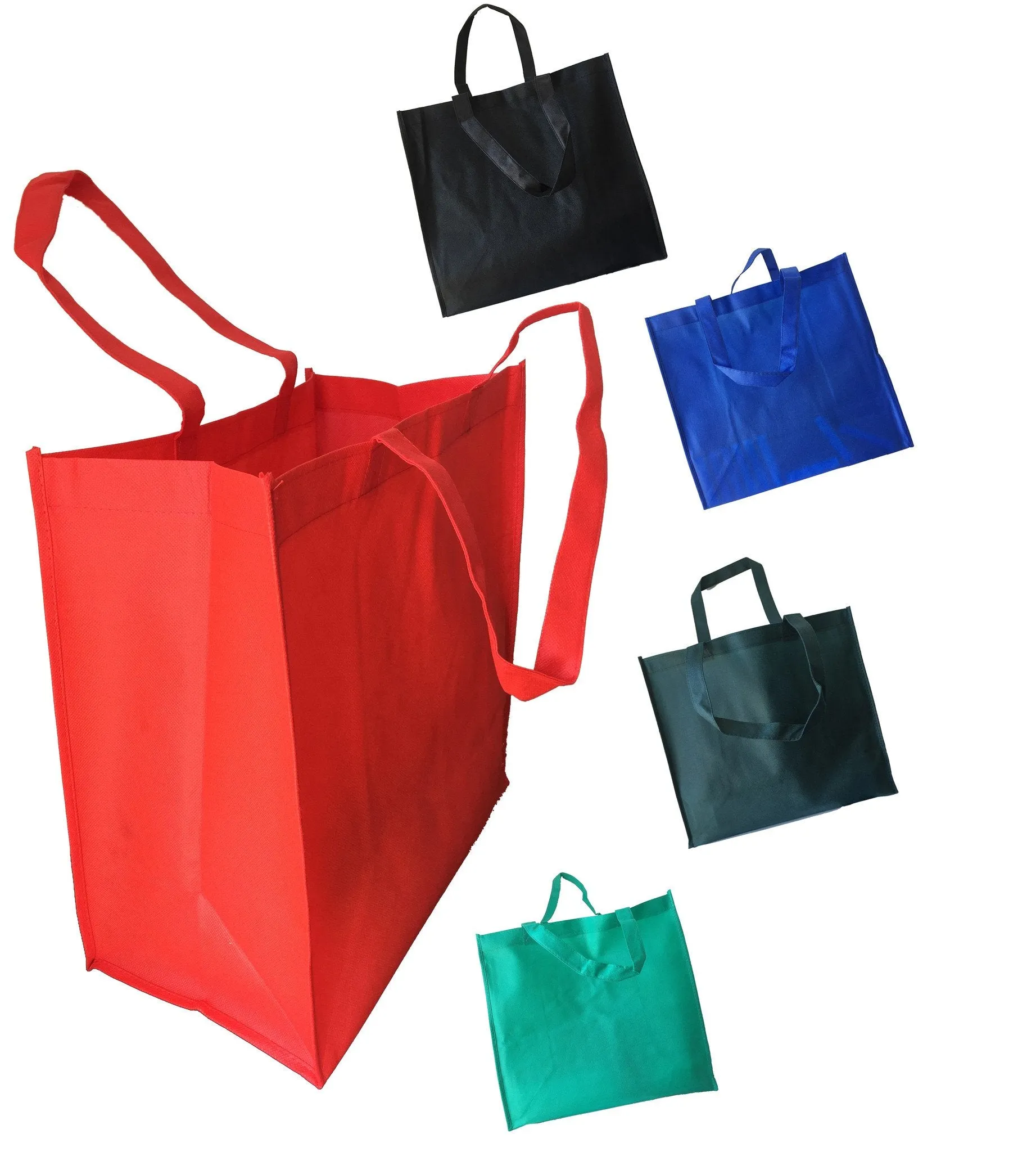Spacious Grocery Shopping Tote Bags - GN40