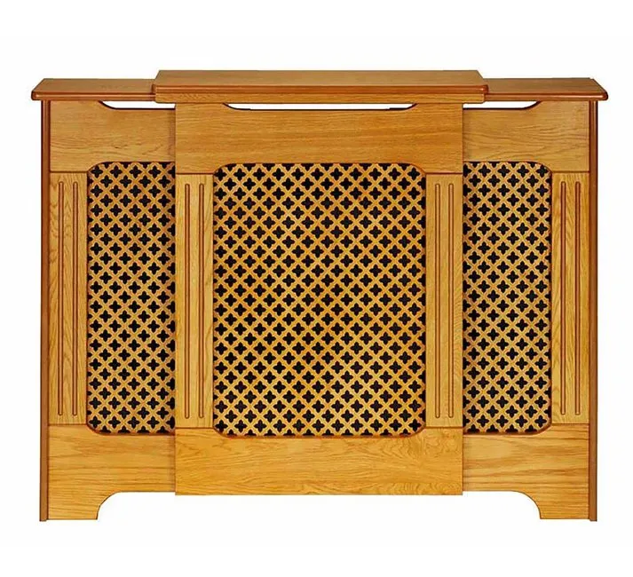 Tema Classic Adjustable Oak Rad Cover Medium