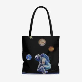 Time Traveler Tote Bag