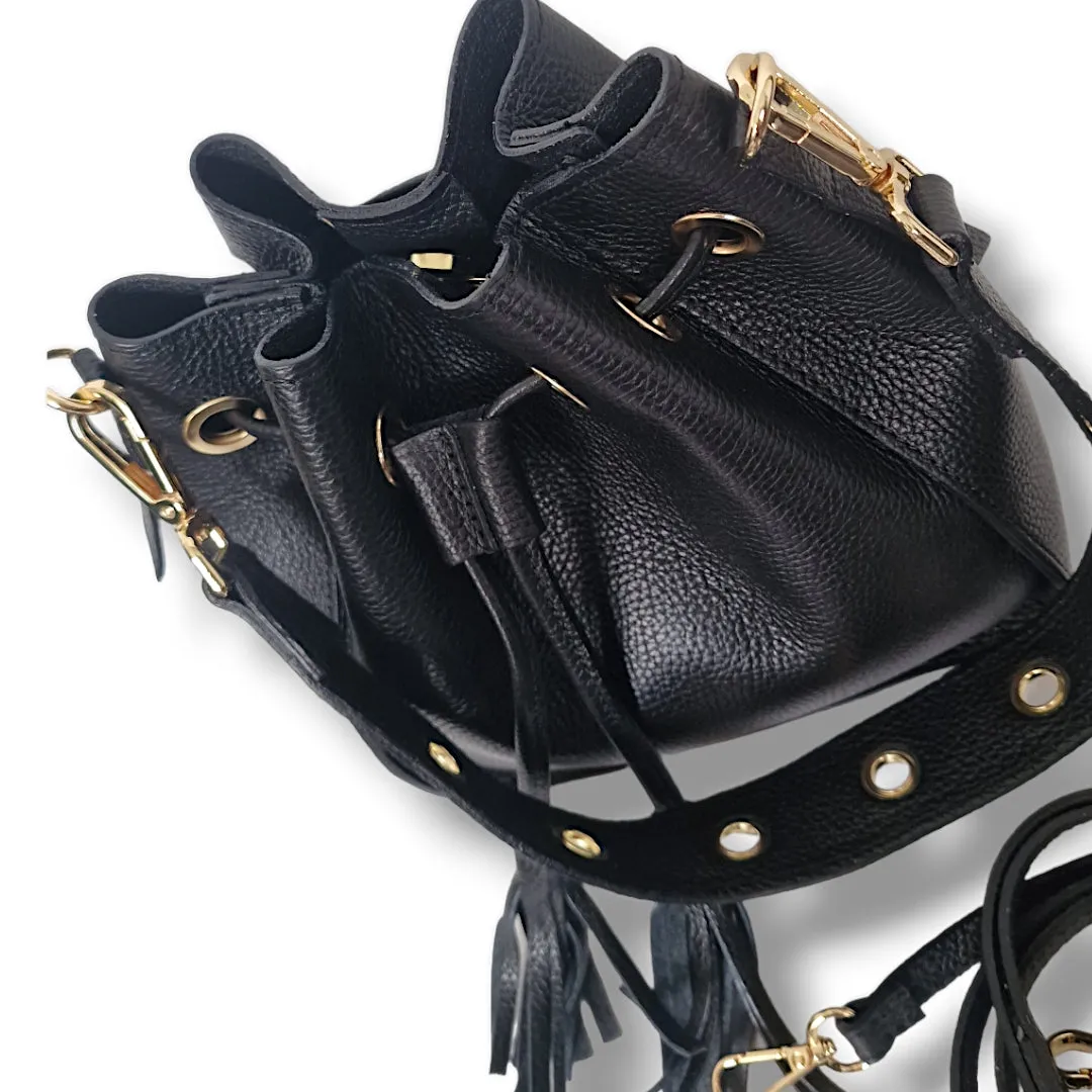 TOTE MIDDLE BLACK