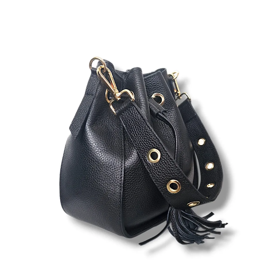 TOTE MIDDLE BLACK