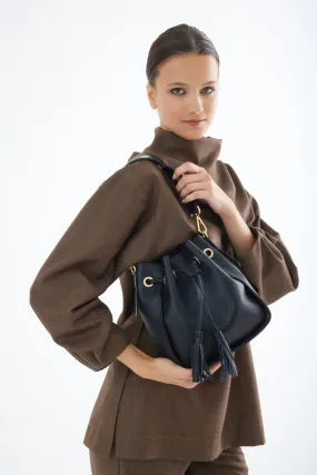 TOTE MIDDLE BLACK