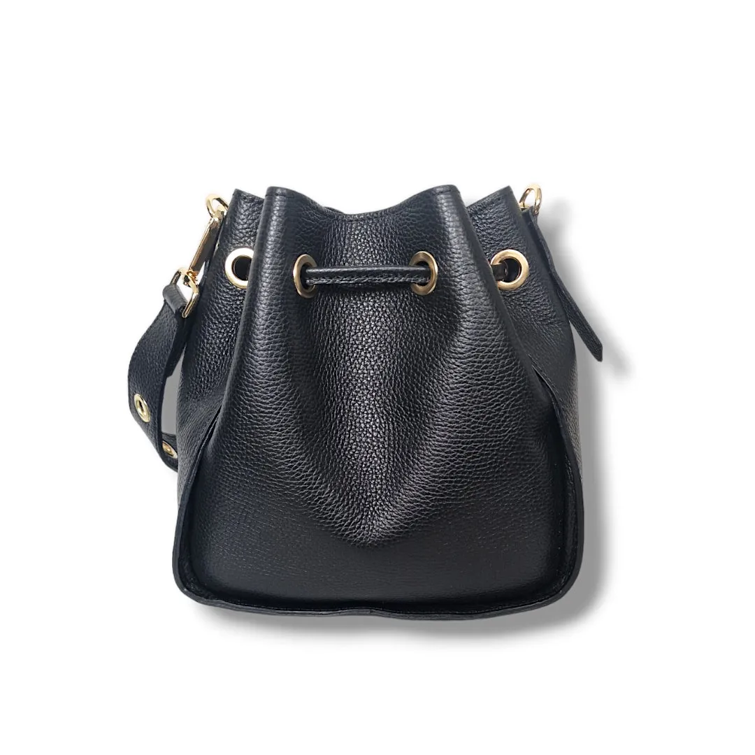 TOTE MIDDLE BLACK