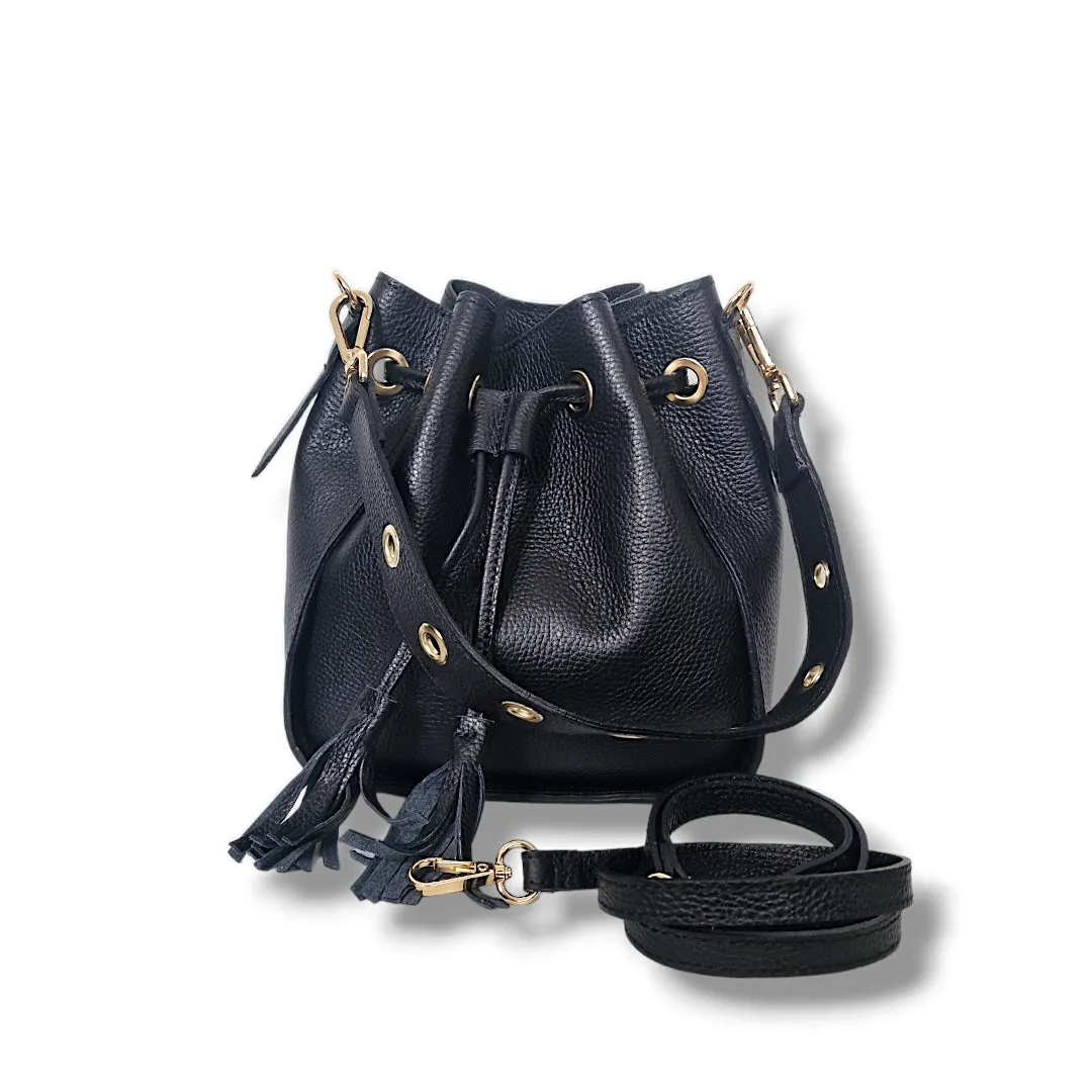 TOTE MIDDLE BLACK
