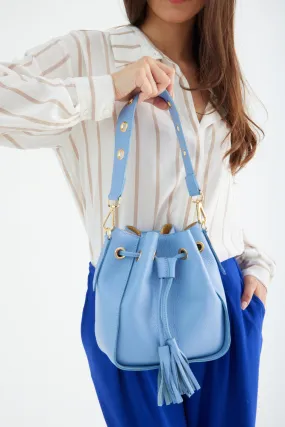 TOTE MIDDLE BLUE