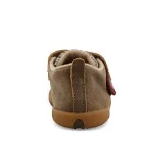 TWISTED X INFANT DRIVING MOC (BOMBER & NUDE PRINT)