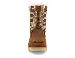 Twisted X Ladies 8" Wedge Sole Oiled Saddle and Tan Boot WCA0055