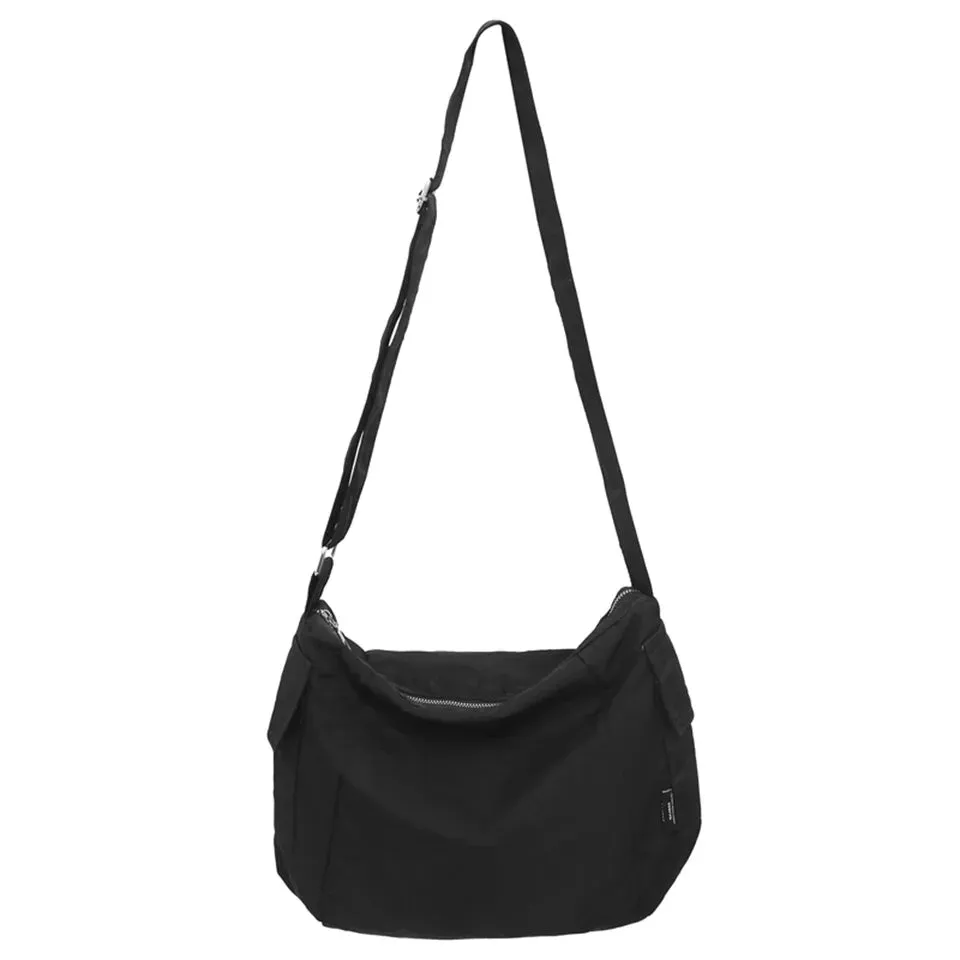 UAKISS  - Casual Shopping Crossbody Bag Fashion Women Totes Shoulder Bags Female Nylon Solid Color Top-handle Bag for Women 2024