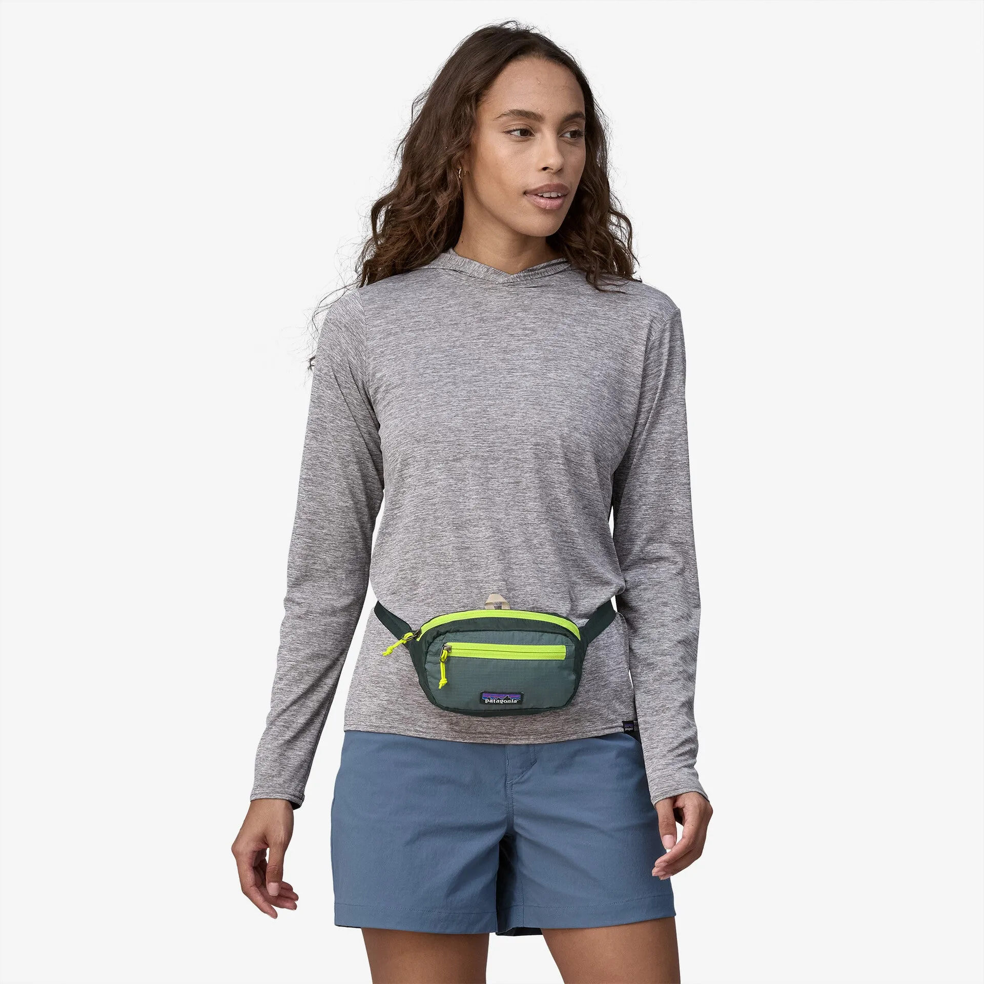Ultralight Black Hole Mini Hip Pack 1L (Past Season)