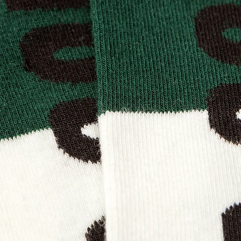 Vintage Lined High Socks