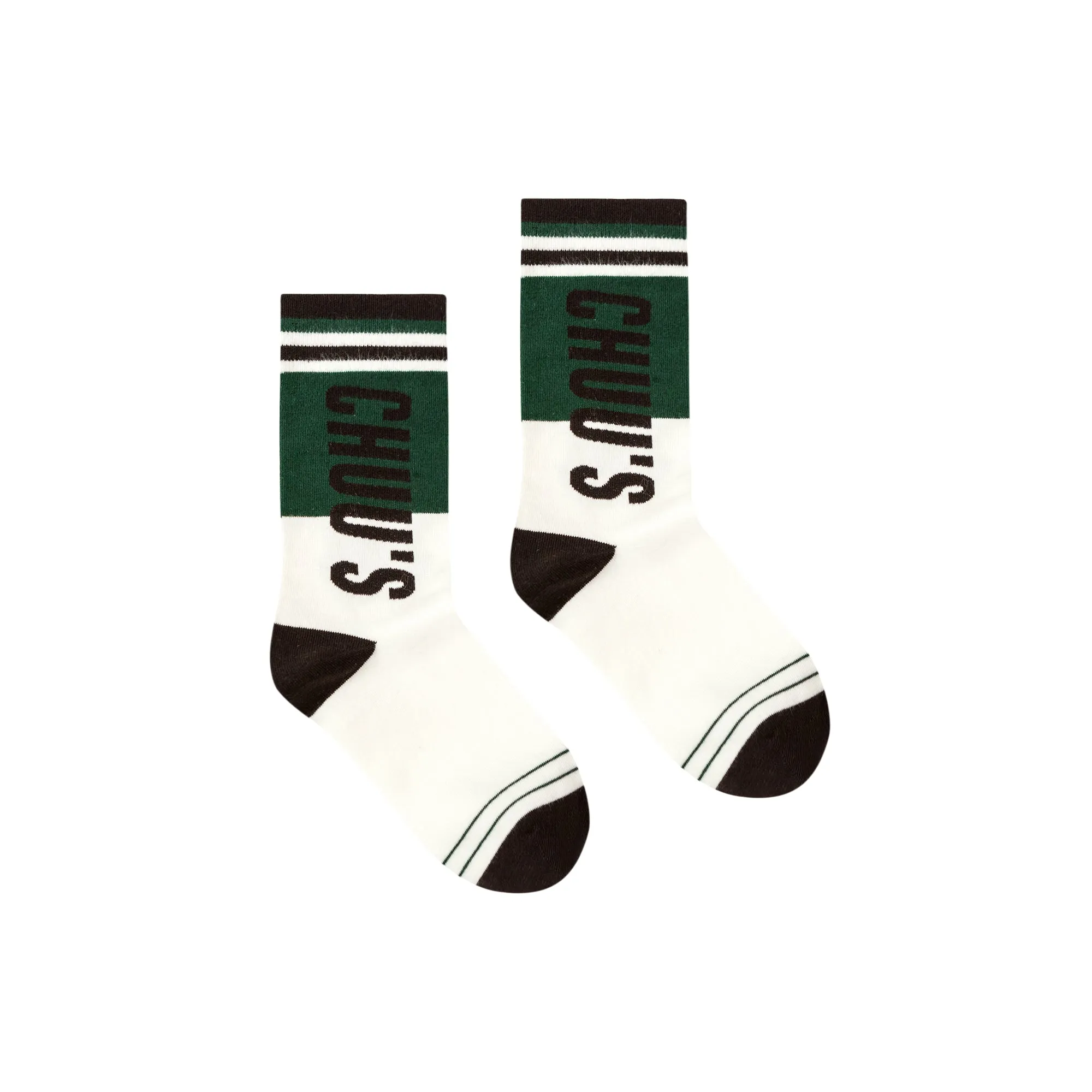 Vintage Lined High Socks