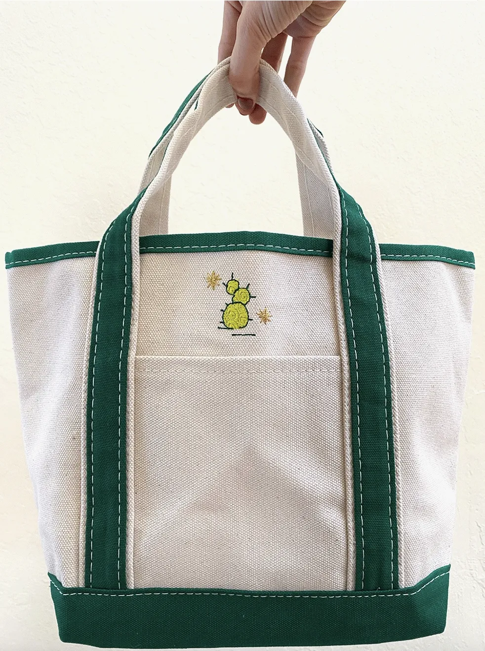 Walkin' After Midnight Mini Canvas Tote