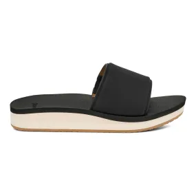 Women's Sanuk Highland Slide 1167131-BLK