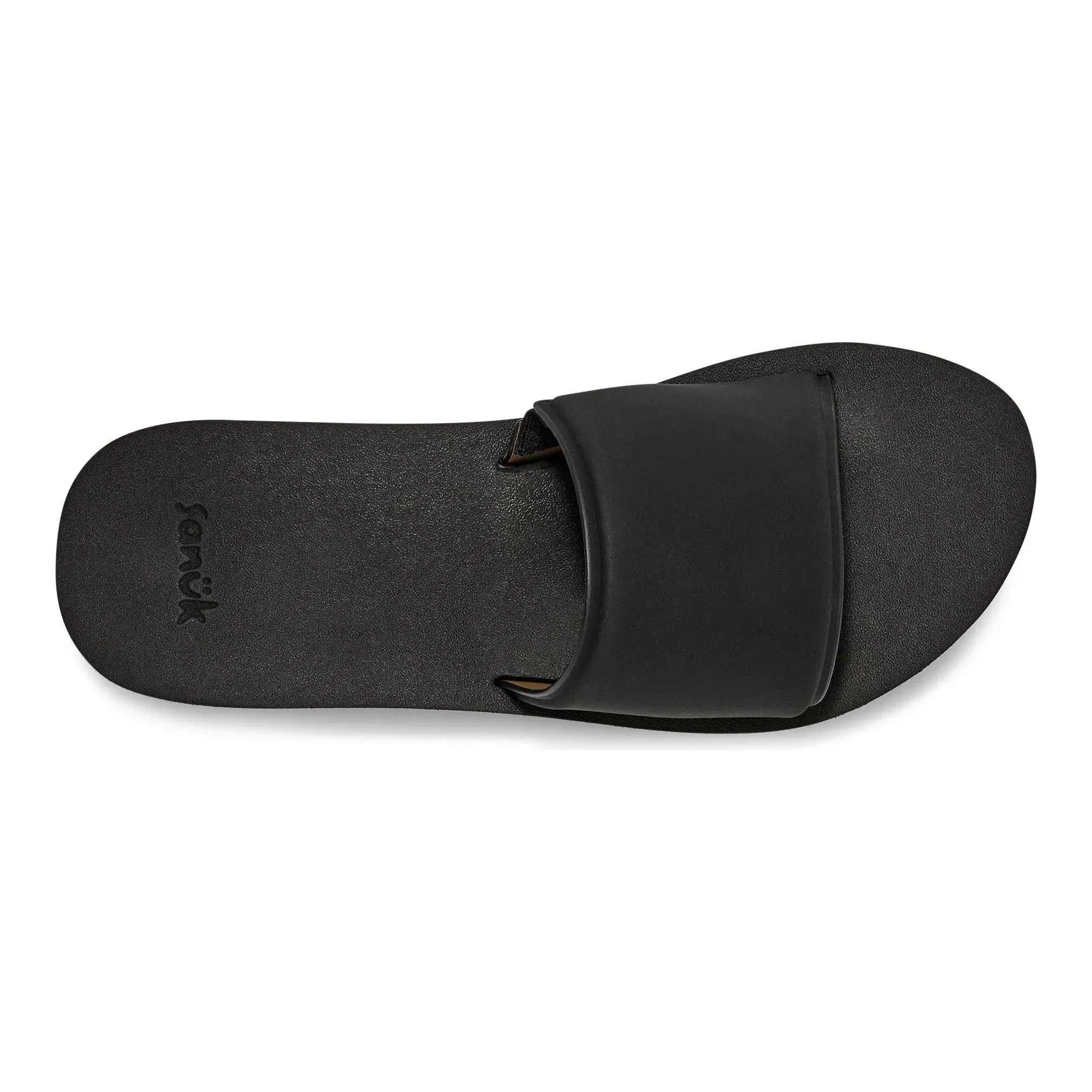 Women's Sanuk Highland Slide 1167131-BLK