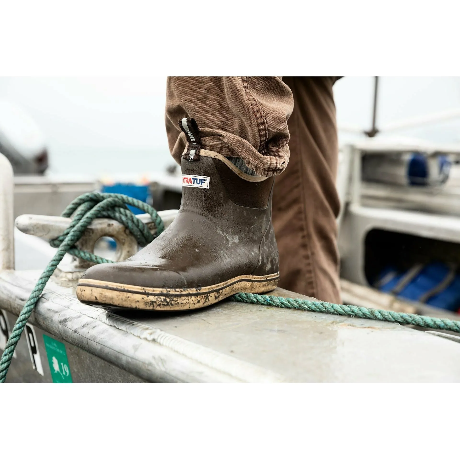 XTRATUF 6" ANKLE DECK BOOT MEN'S