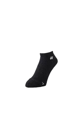 Yonex Japanese Sport Low Cut Socks - 19021 [Black]